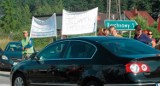 Blokada w Lipinkach: Sołtys się obronił