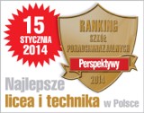 Ranking "Perspektyw" 2014. Znakomite wyniki wieluńskich szkół!