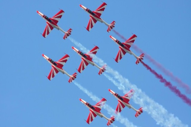 Śląski Air Show: pokazy lotnicze w Katowicach