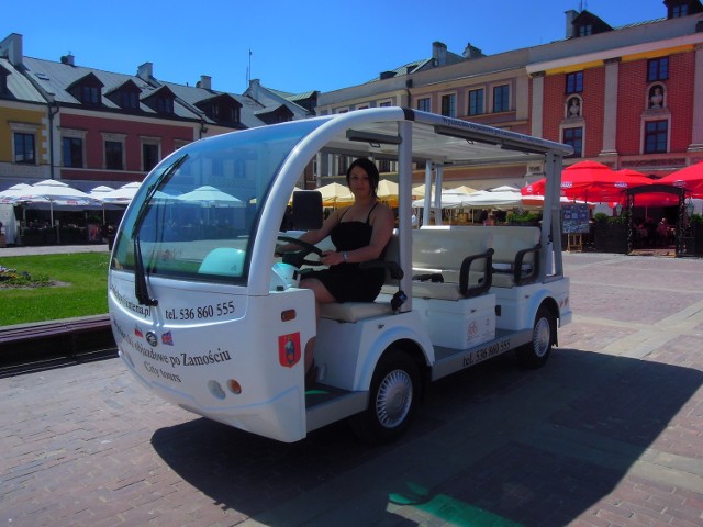 Jeden z pierwszych meleksów w Zamościu. Rok 2013