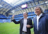 UEFA zaprosiła dziennikarzy na stadion w Poznaniu [ZDJĘCIA, WIDEO]