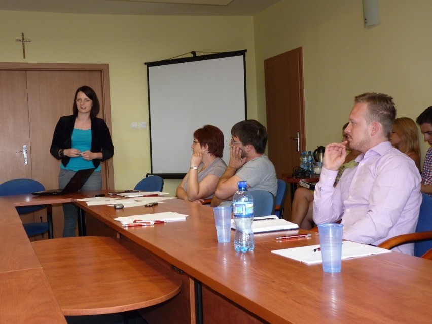 Szkolenie dla organizacji pozarządowych w UM w Radomsku
