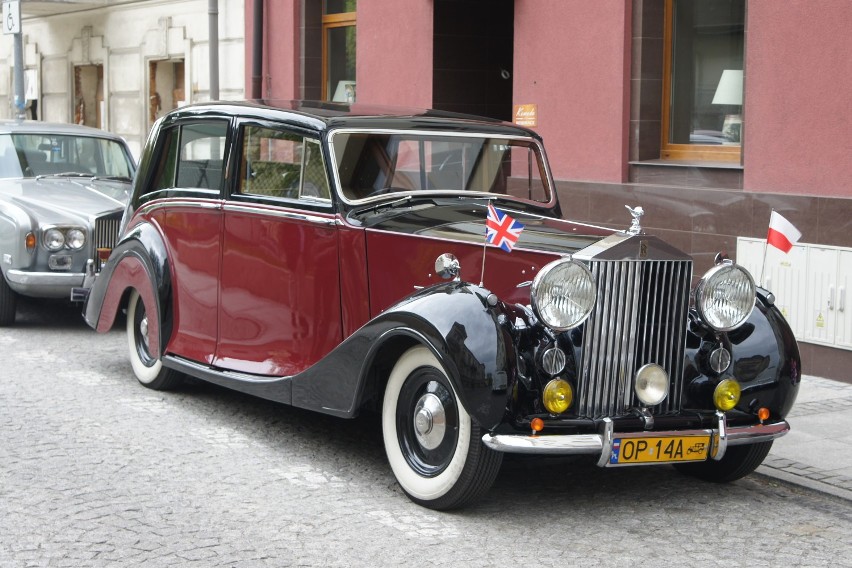 Entuzjaści Rolls-Royce'a powołali w Kaliszu sekcję...
