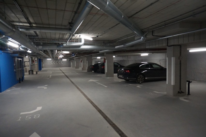 Nowe parkingi podziemne