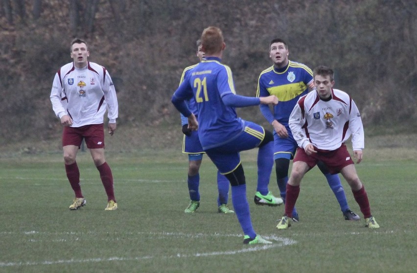 MKS Władysławowo - Wierzyca Pelplin 1:3