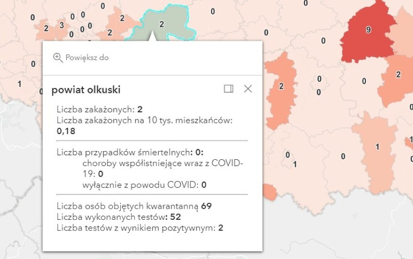 Koronawirus, raport 27 września 2021. Niski przyrost zakażeń w Oświęcimiu, Olkuszu, Wadowicach i Chrzanowie