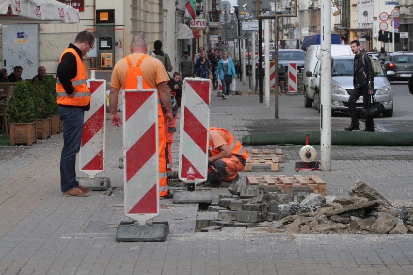 Aleja Gwiazd na Piotrkowskiej