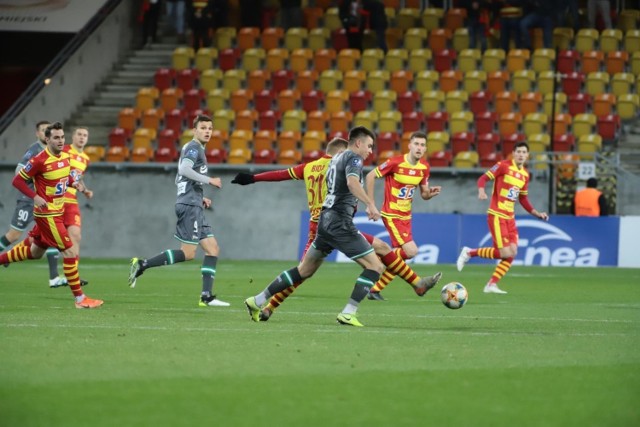 Jagiellonia Białystok - Lechia Gdańsk