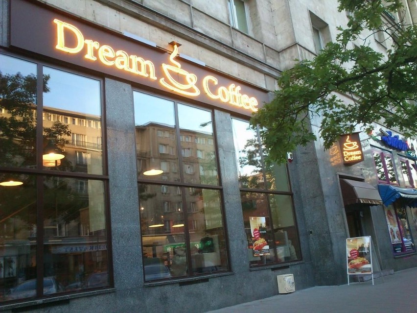 Dream Coffee - nowe miejsce spotkań w samym centrum Warszawy [ZDJĘCIA]