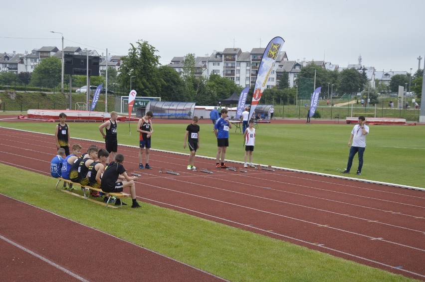 Mityng lekkoatletyczny w Sztumie