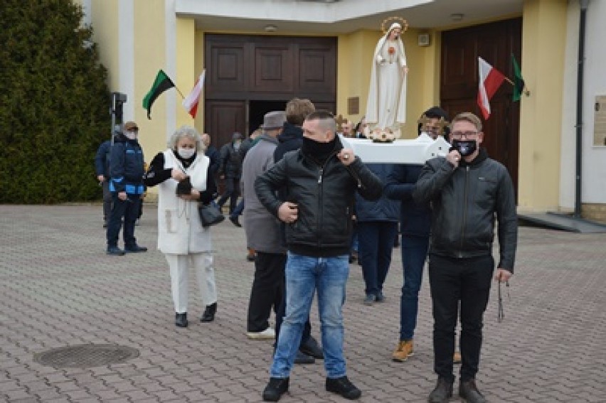 Męski różaniec w Bełchatowie, 5.12.220