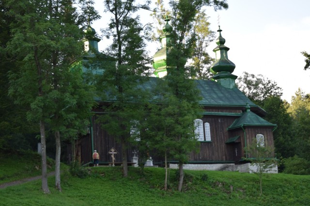 Jedną ze świątyń, która przejdzie metamorfozę jest cerkiew w Szczawnem.