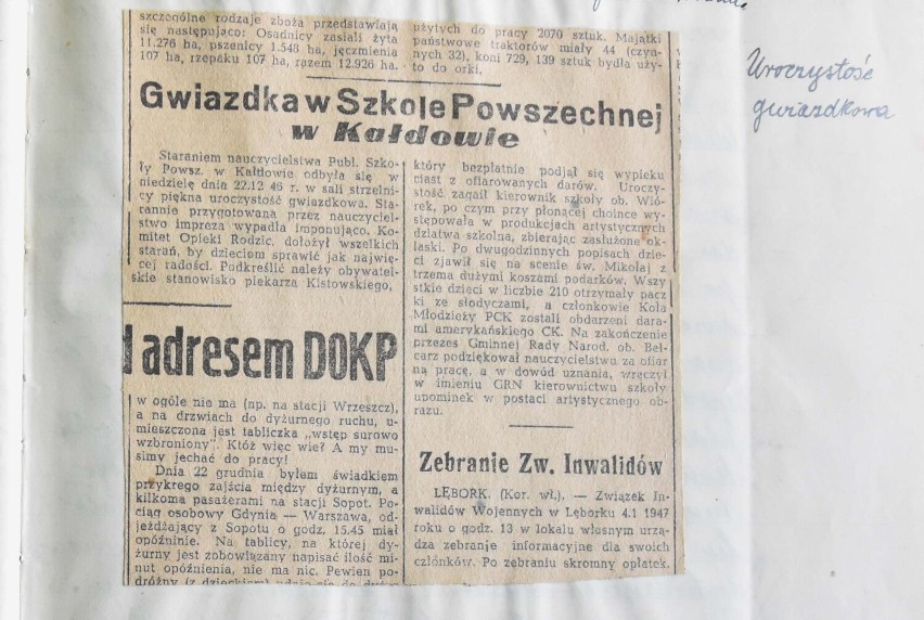 Malbork. Kronika Szkoły Podstawowej nr 6 (odc. 1). Cenne zapiski już od września 1945 roku