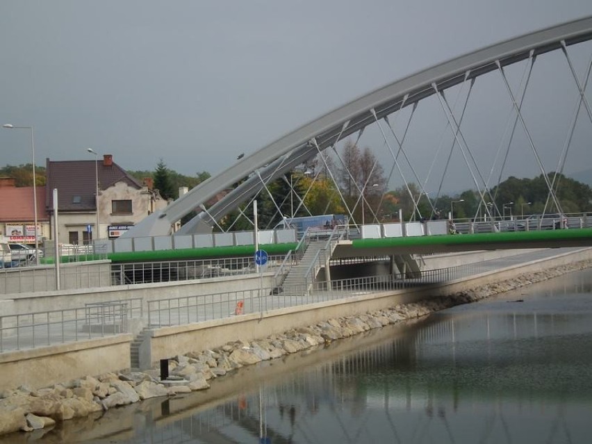 Nowy most w Żywcu otwarty "już" w październiku - zapewnia burmistrz