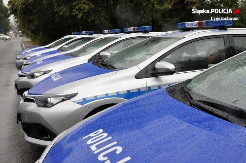 Nowe radiowozy hybrydowe dla częstochowskiej policji