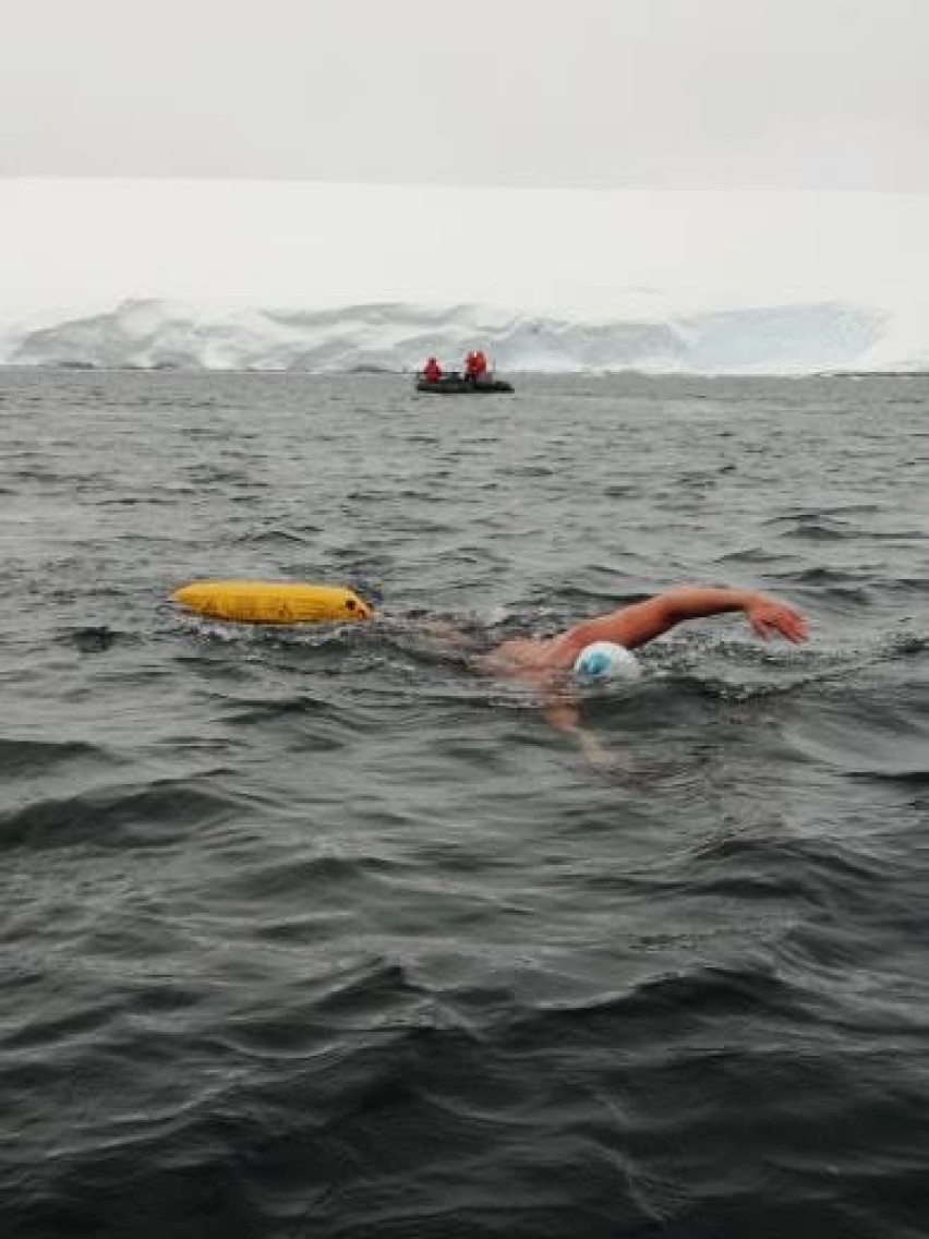 Siemianowiczanin Leszek Naziemiec piąty na zawodach na Antarktydzie