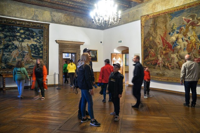 W środę, 1 czerwca od godziny 10 do 18 Muzeum Narodowe zaprasza do odnowionego pałacu biskupów krakowskich najmłodszych wraz z rodzinami, a także grupy zorganizowane