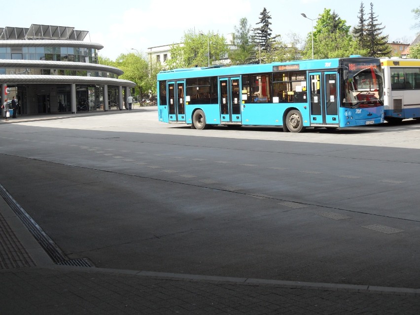 Dworzec autobusowy w Tarnowskich Górach