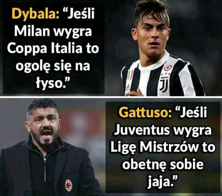 Memy o meczu Tottenham - Juventus 1:2