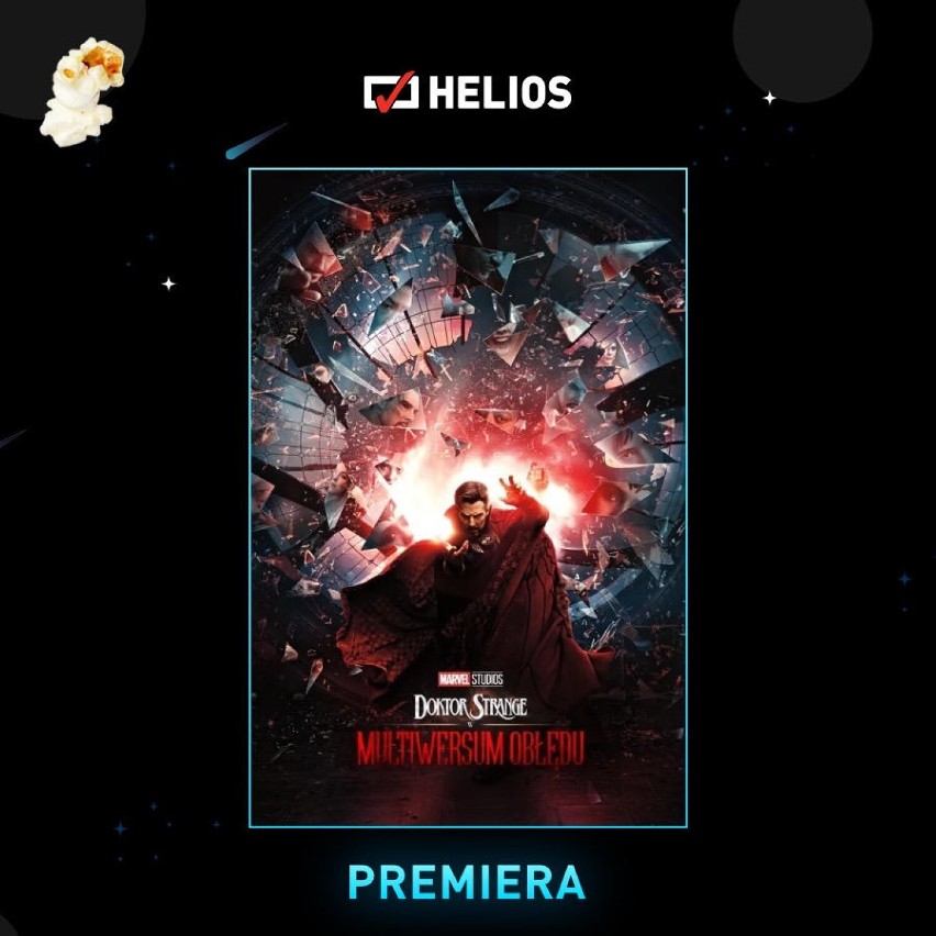 Obłędny repertuar w sieci kin Helios! Sprawdź najnowsze premiery