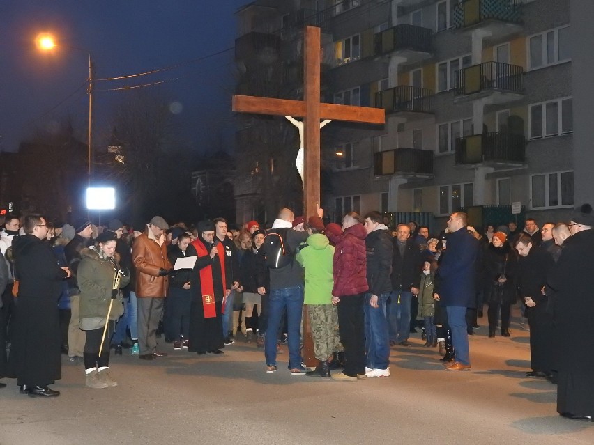 W drodze krzyżowej ulicami Sokółki wzięły udział tysiące...