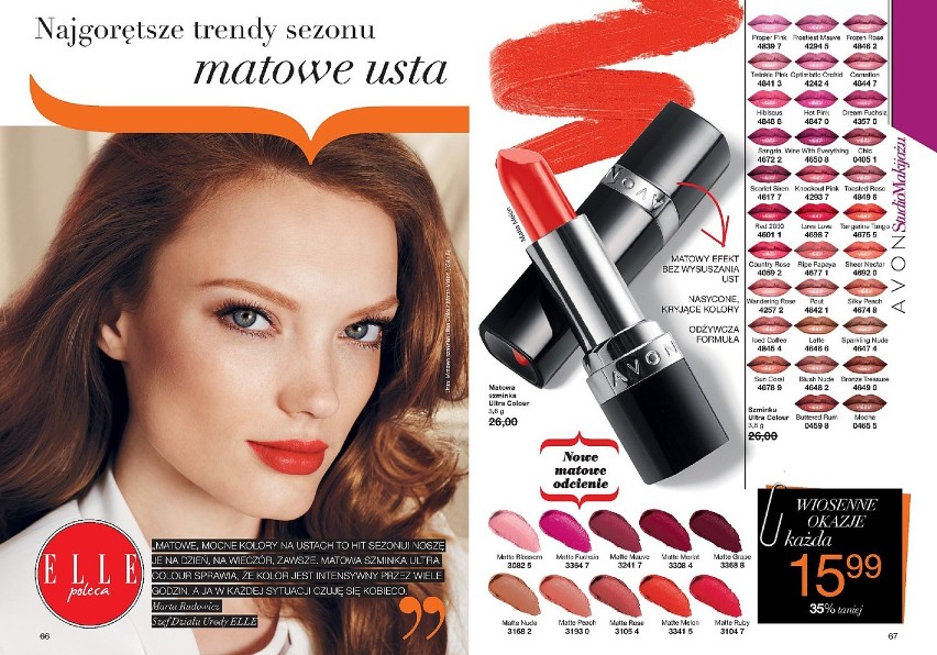 Avon katalog 4 2014 [ONLINE] Przedwiośnie