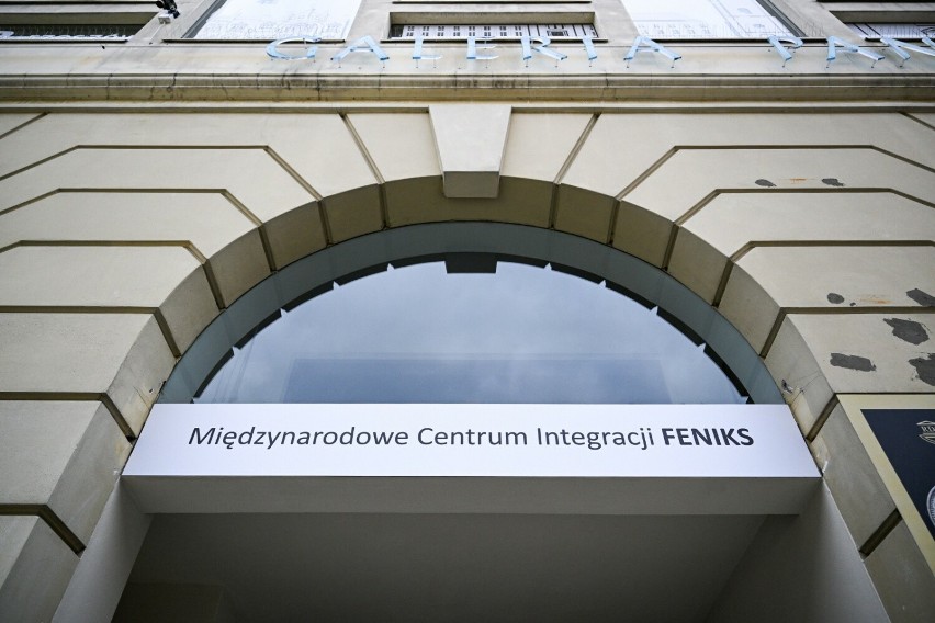 Nowo otwarte Międzynarodowe Centrum Integracji Feniks, 17...