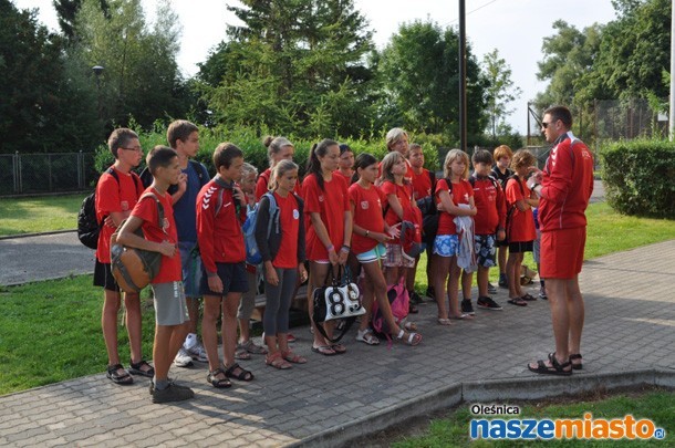 Atol Oleśnica: Młodzi sportowcy wrócili z obozu w Dąbkowicach (ZDJĘCIA)