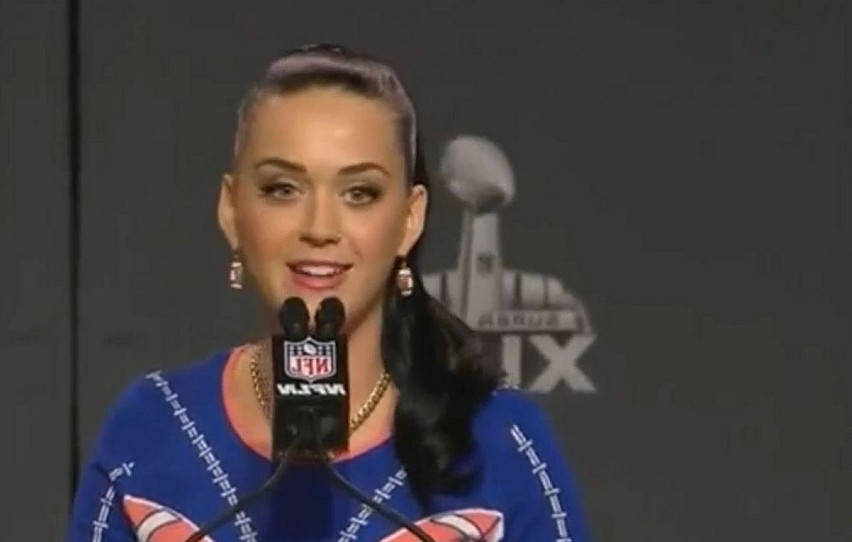 Występ Katy Perry na Super Bowl 2015