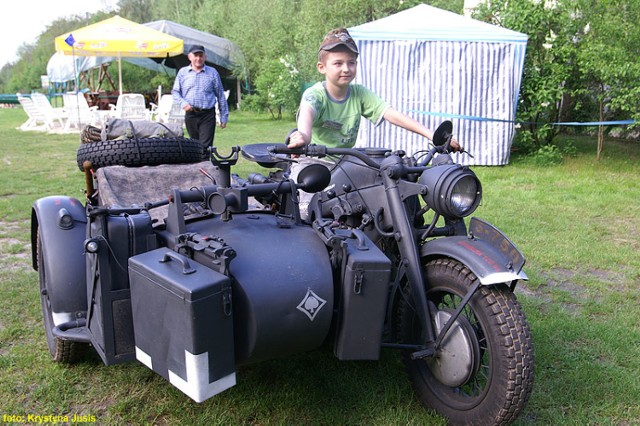 Kilkadziesiąt zabytkowych motocykli z całej Polski będzie można podziwiać już jutro.  Będą m. in. sokoły i junaki