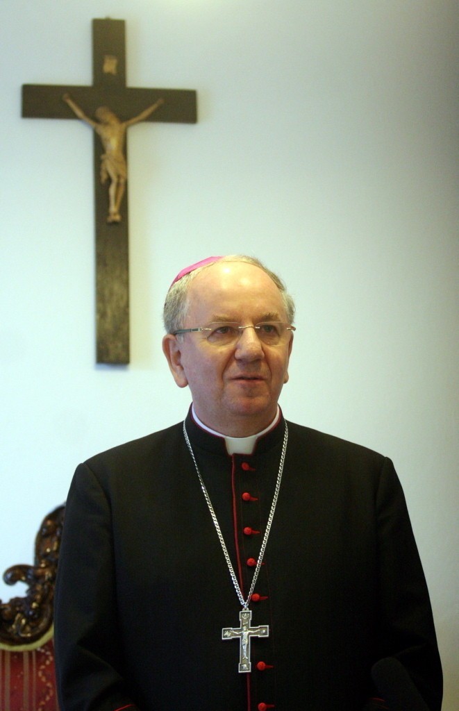 Abp Stanisław Budzik odwiedził Lublin (ZDJĘCIA,WIDEO)