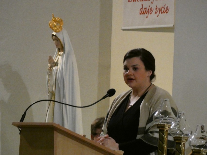 Abby Johnson odwiedziła parafię św. Jana Bosko w Pile