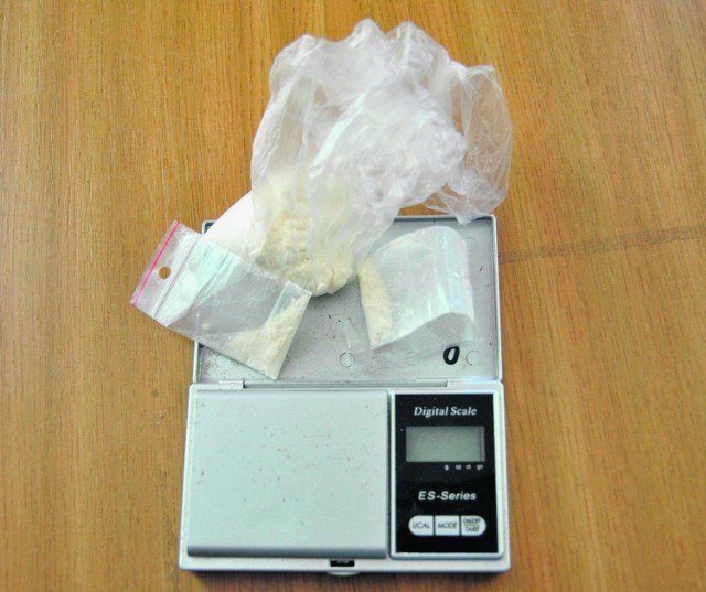 Z 28 gramów mężczyzna mógł przygotować do sprzedaży co najmniej 50 działek narkotyku