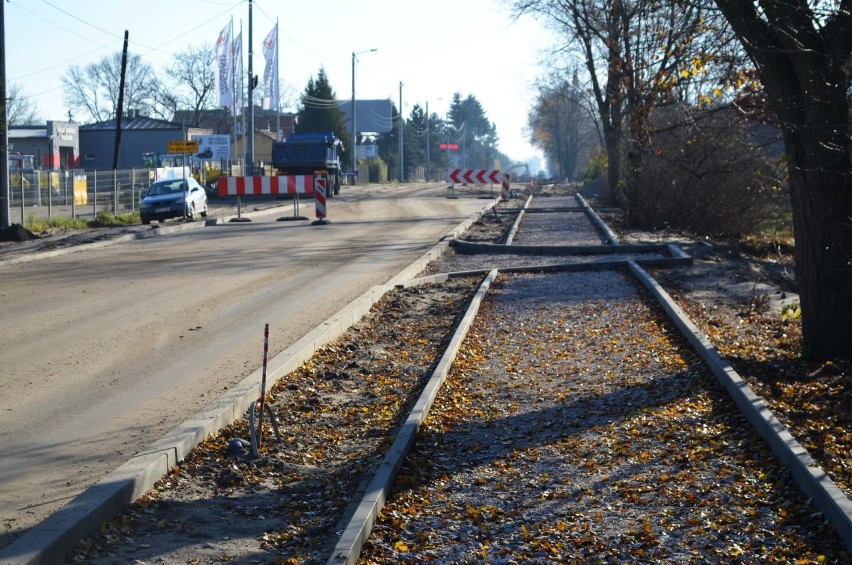 Przebudowa ul. Rokicińskiej. Będzie m.in. nowy asfalt,...