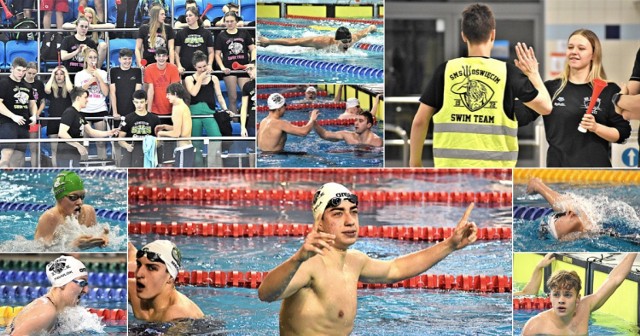 W Oświęcimiu rozegrano zimową edycję pływackiej ligi SMS, w grudniu 2021.