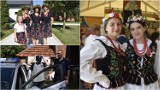 W Zabawie odbywają się dożynki gminy Radłów. Są piękne wieńce, tradycyjne obrzędy i wesołe biesiadowanie. Mamy zdjęcia!