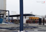 Chorzów: Wybuch i pożar w zakładzie Messer! Ranni zostali pracownicy