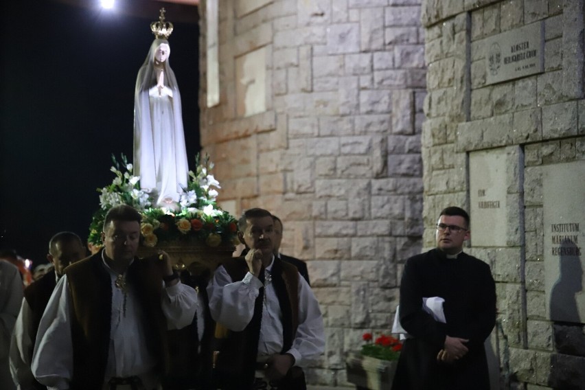 Zakopane. Pod Giewontem odbyło się pierwsze nabożeństwo fatimskie po pandemii 