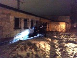 Policja ze Sławna i szkółka ze Słupska sprawdzili miejsca bytności bezdomnych. Zdjęcia