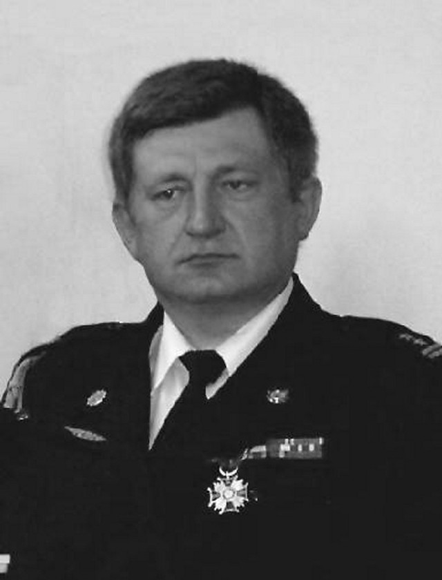 Zmarł były komendant sieradzkich strażaków - bryg. Jan Nowakowski. Odszedł w wieku 56 lat