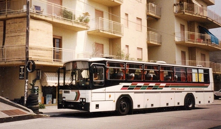 Autobus Jelcz T120 z Krasnickiego...