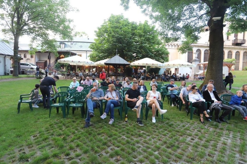 Kraków Street Band na letniej scenie Pałacyku Zielińskiego w Kielcach. Zobacz zdjęcia