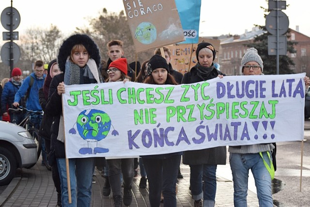 Chełm. Marsz Dla Klimatu przeszedł ulicami miasta