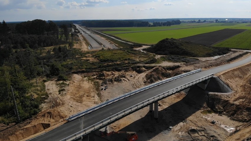 Wiadukt w Ciarce jest jednym z 24 mostów i wiaduktów, które...