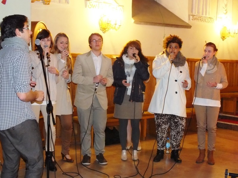 Jesienne warsztaty gospel w Bełchatowie, koncert w kościele...