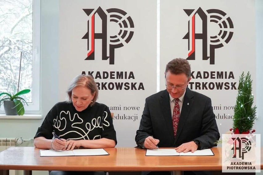 Zespół Szkół Ponadpodstawowych w Przedborzu będzie współpracował z Akademią Piotrkowską