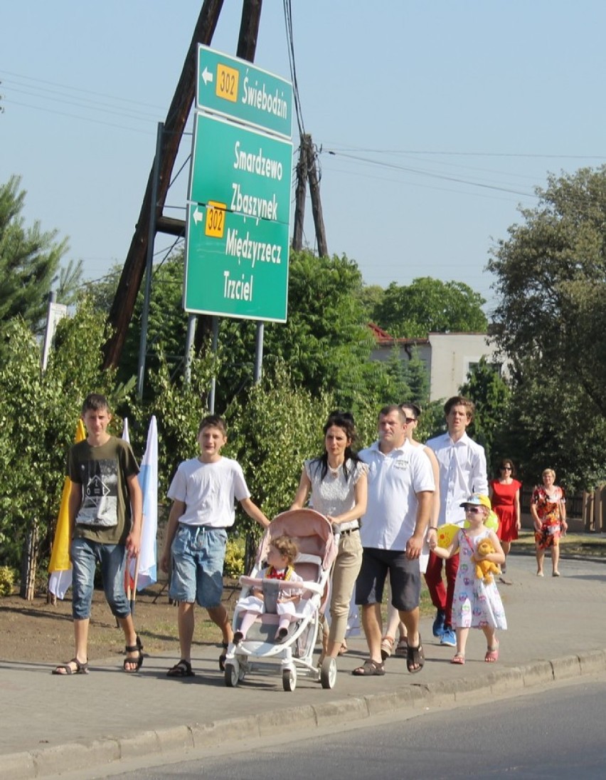 Procesja Bożego Ciała Zbąszyń 2018