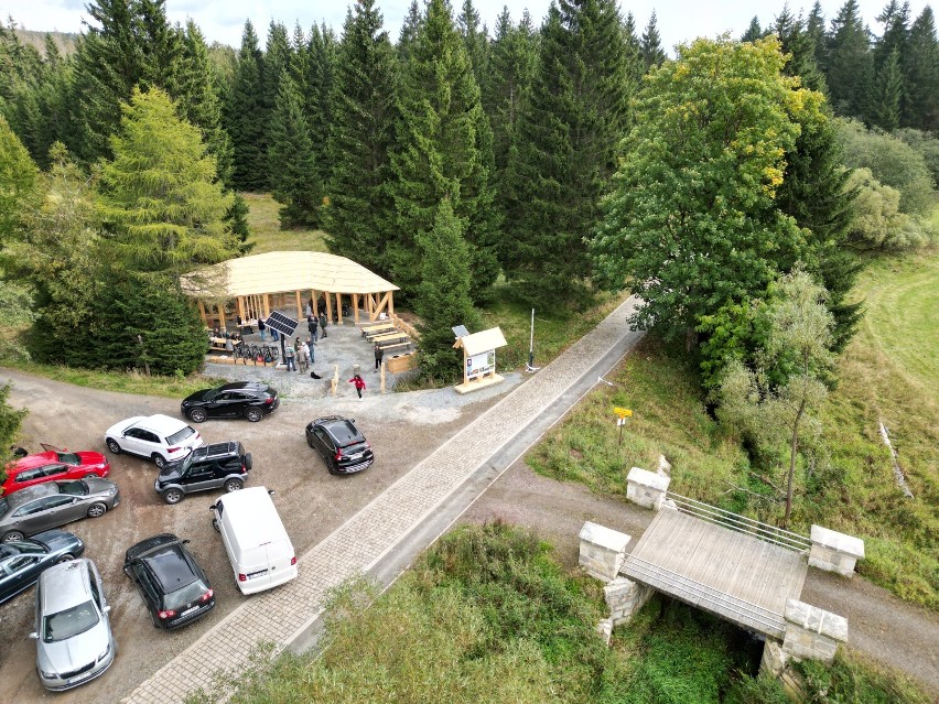 Kręgielny Trakt - nowa trasa pieszo-rowerowa już otwarta.