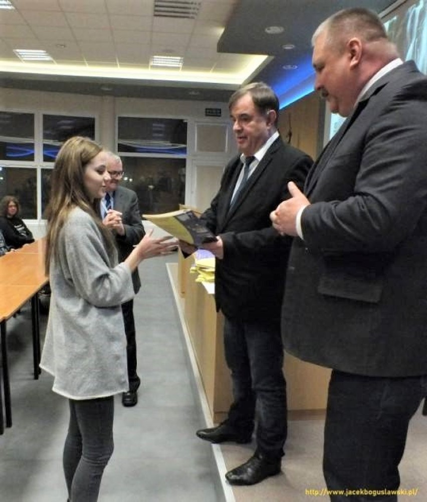 Sukces Aleksandry Sobczak uczennicy I LO w Złotowie