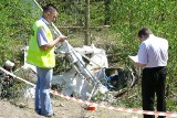 Eksperci badają, co było przyczyną wypadku awionetki na górze Kamieńsk